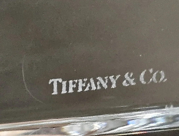 Tiffany & Co Windham Octagonal Cake Stand 11" × 4.5" - Picture 10 of 13